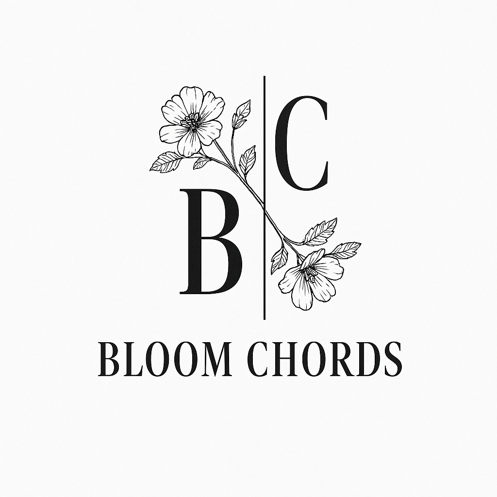 Bloom Chords Logo - Dúo vocal en Valencia